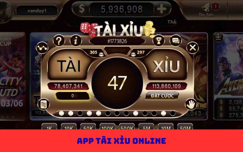 app tài xỉu online