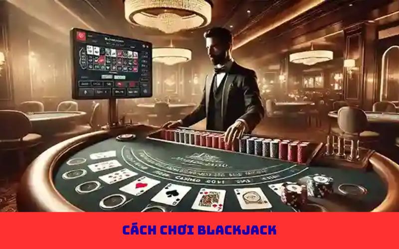 cách chơi blackjack