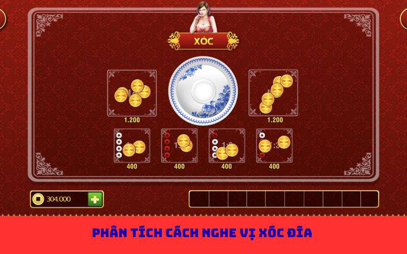 Phân tích cách nghe vị xóc đĩa