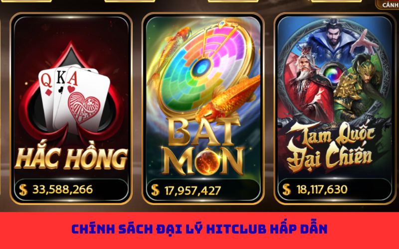 Chính sách đại lý Hitclub hấp dẫn