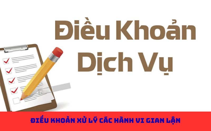 Điều khoản sử dụng trong các giao dịch