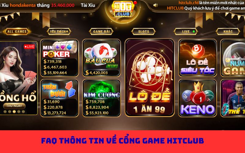 FAQ các vấn đề cổng game Hitclub nhiều người thắc mắc FAQ các vấn đề cổng game Hitclub nhiều người thắc mắc