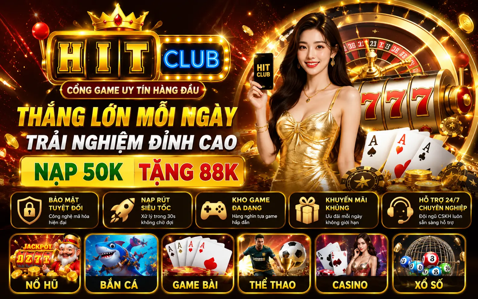 Hitclub cổng game uy tín