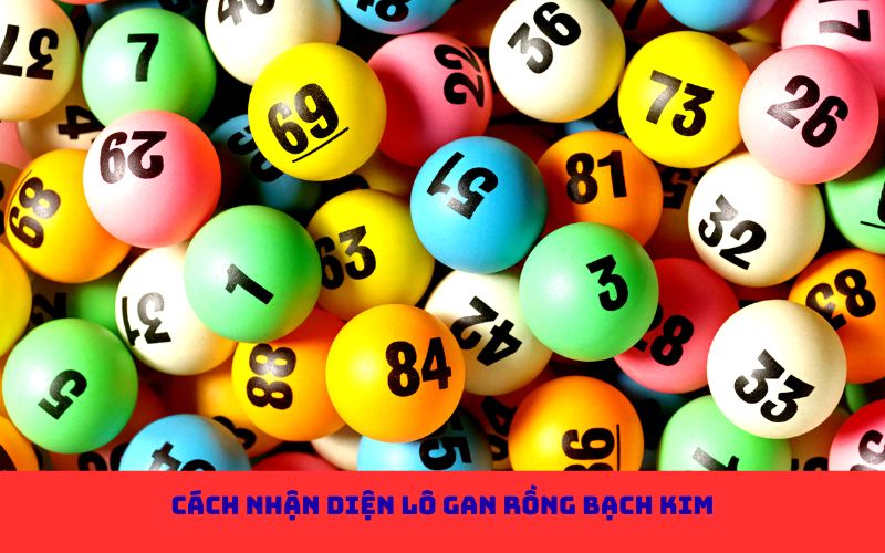 Cách nhận diện lô gan Rồng Bạch Kim