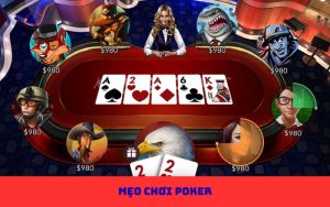 mẹo chơi poker