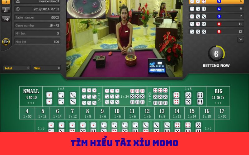 Tìm hiểu tài xỉu Momo