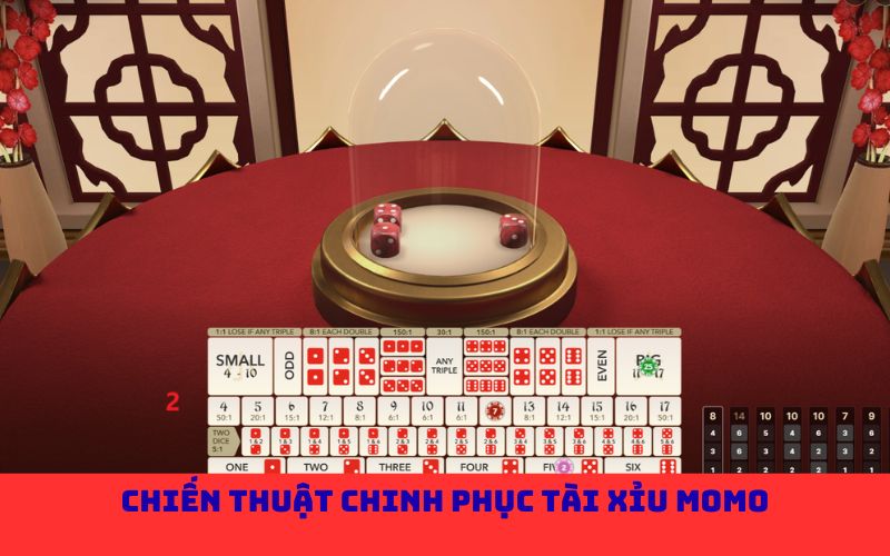 Chiến thuật chinh phục tài xỉu Momo