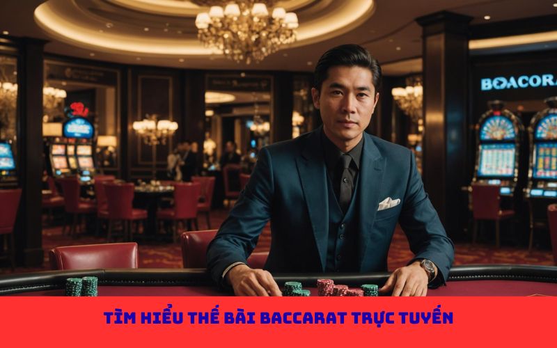 Tìm hiểu thế bài Baccarat trực tuyến