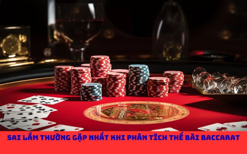Sai lầm thường gặp nhất khi phân tích thế bài Baccarat
