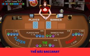 thế bài baccarat