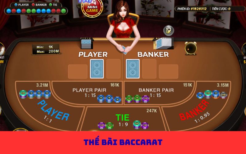 thế bài baccarat