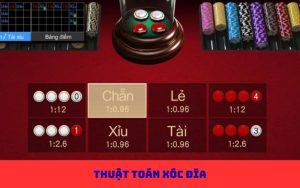 thuật toán xóc đĩa
