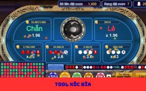 tool xóc đĩa