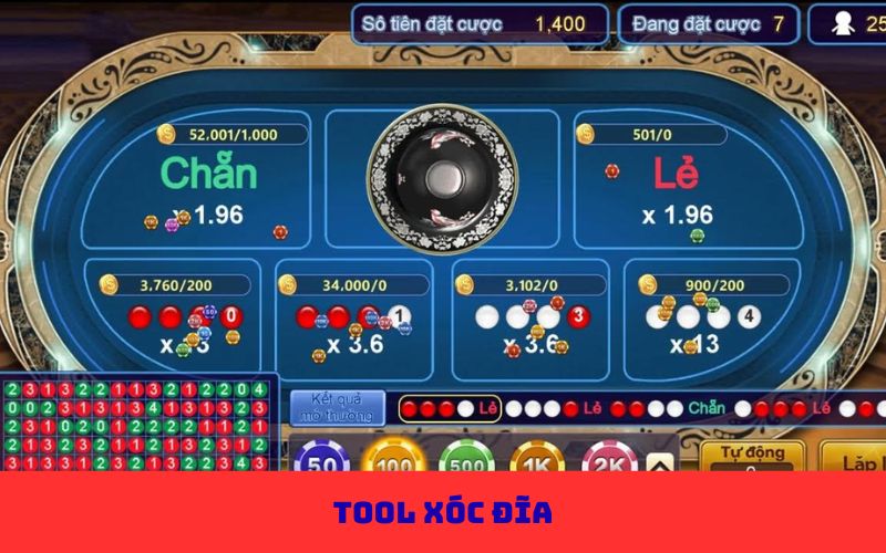 tool xóc đĩa