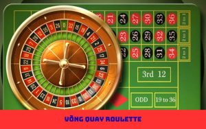 vòng quay roulette