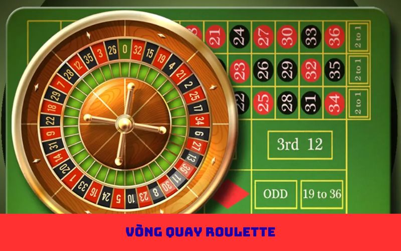 vòng quay roulette