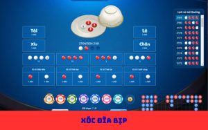 xóc đĩa bịp